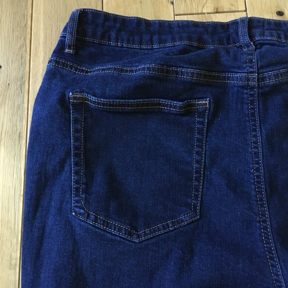 D/C Jeans Dark Navy Blue Women's Jeans 20P - Picture 5 of 12